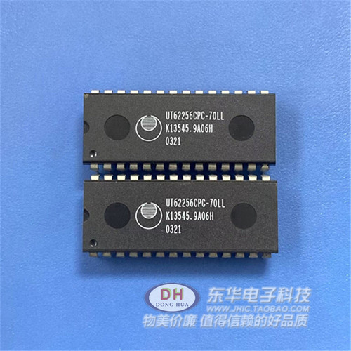 UT62256CPC-70LL HM62256CC-70LL 直插DIP28 原装进口存储器芯片 - 图0