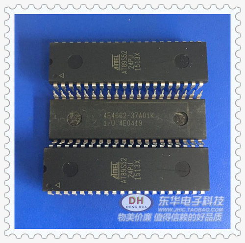 AT89S52 AT89S52-24PU AT单片机封装DIP40原装进口现货 直接拍 - 图3