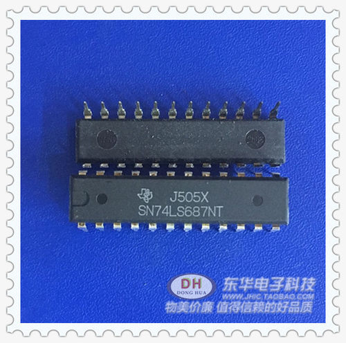 SN74LS687NT DIP24全新现货8位幅度比较仪 质优价廉一个起售 - 图2