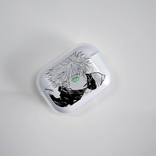 azeyao工作室五条悟对灯适用苹果Airpodspro3代软壳保护套二代对灯AirPods4耳机套Pro2四代五代 - 图2