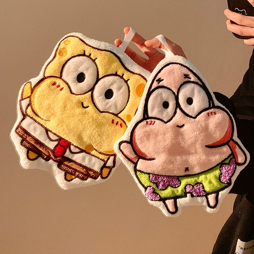 Милое полотенце, гигиенический детский носовой платок, хорошо впитывает воду, увеличенная толщина