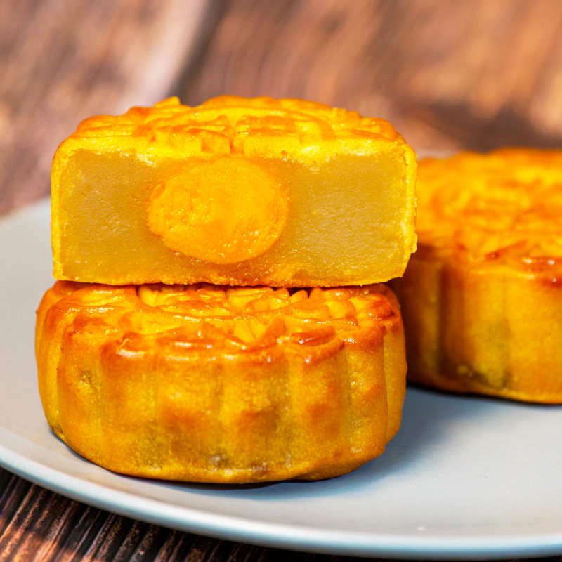 澳门永辉 蛋黄莲蓉月饼 500g铁盒装 双重优惠折后￥39包邮 淘金币可抵扣2.2元