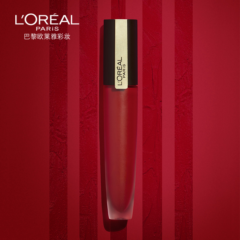 瑞驰化妆品专营店欧莱雅小钢笔129 印迹唇釉121 唇彩唇蜜哑光不脱色正品3