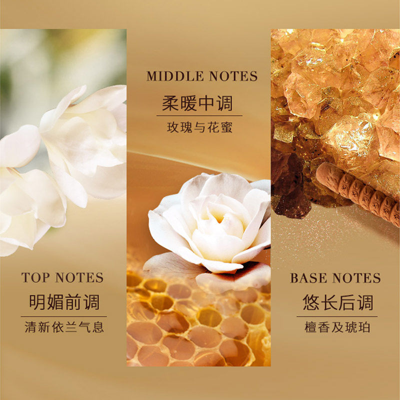 欧莱雅金致臻颜小蜜罐套装花蜜抗皱 瑞驰化妆品面部护理套装