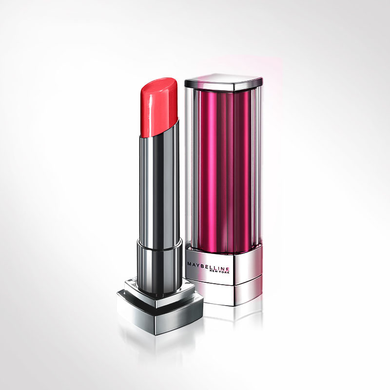 瑞驰化妆品专营店美宝莲小灯管星钻口红女snu58奶茶色保湿不脱色正品3