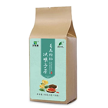 万松堂菊花枸杞决明子茶150g[4元优惠券]-寻折猪