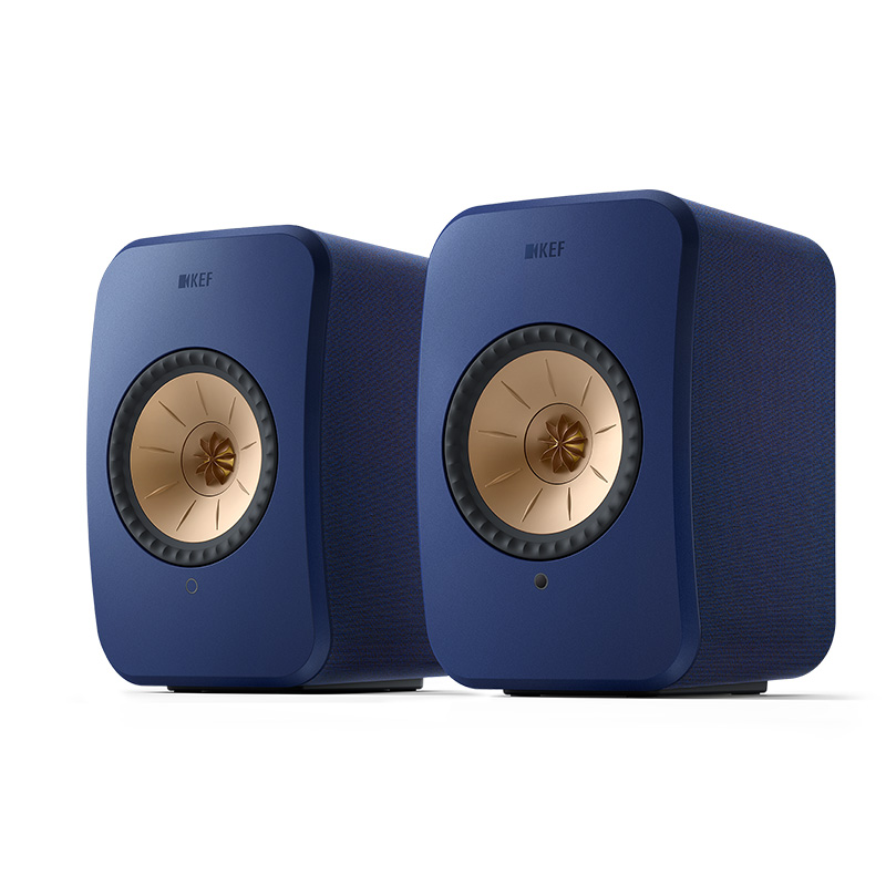 KEF LSX II有源蓝牙音箱无线hifi发烧级桌面音响电脑音响家用智能 - 图0