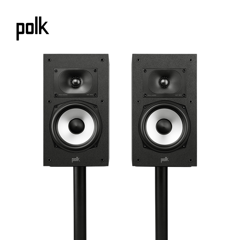 【新品上市】Polk/普乐之声 M-XT20 HiFi音箱家用音响 HiRes高音-图0