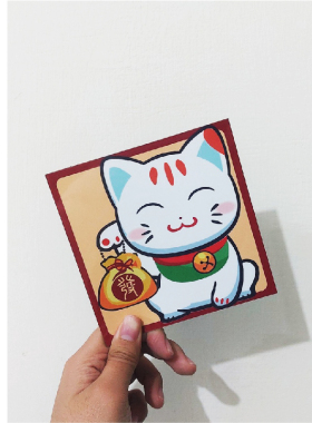 怀特博磁力装饰冰箱贴喜庆磁力贴
