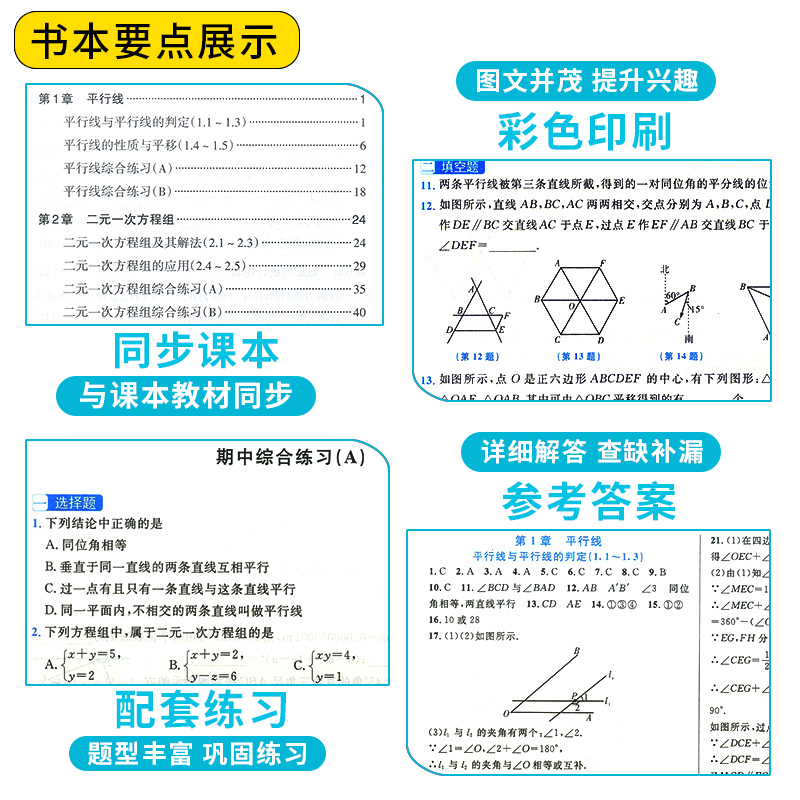 2024新版 走进重高培优测试七八九年级 数学英语科学 浙教版 初中789年级上下册 课本同步练习题作业本例题精析与训练综合讲义 - 图2