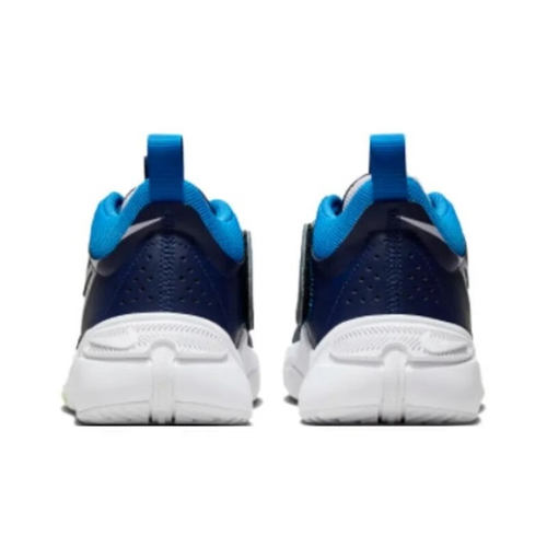 NIKE/耐克大童TEAM HUSTLE D11新款轻便缓震运动休闲鞋DV8996-401 - 图2