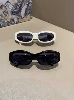 猫眼墨镜y2k复古太阳镜