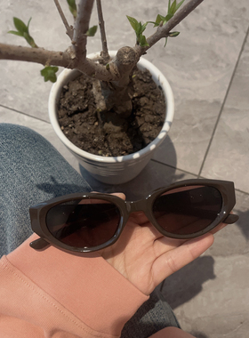 Jennie辣妹猫眼太阳镜y2k墨镜