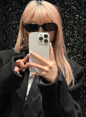 长方形墨镜遮阳瘦脸豹纹太阳镜