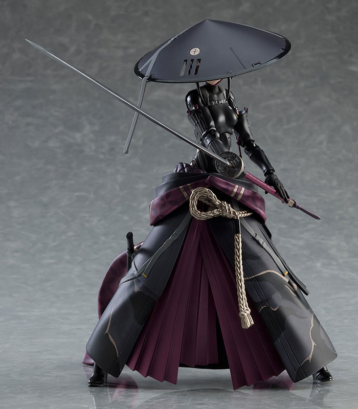 国产figma FALSLANDER 浪人 RONIN 流浪武士 549# 可动机娘手办 - 图2