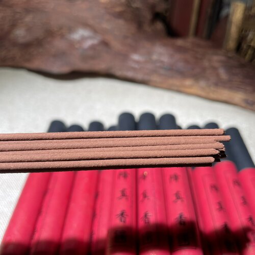 海南降真香线香降真香木料制作花蜜香线香礼盒10克装香薰养生 - 图0