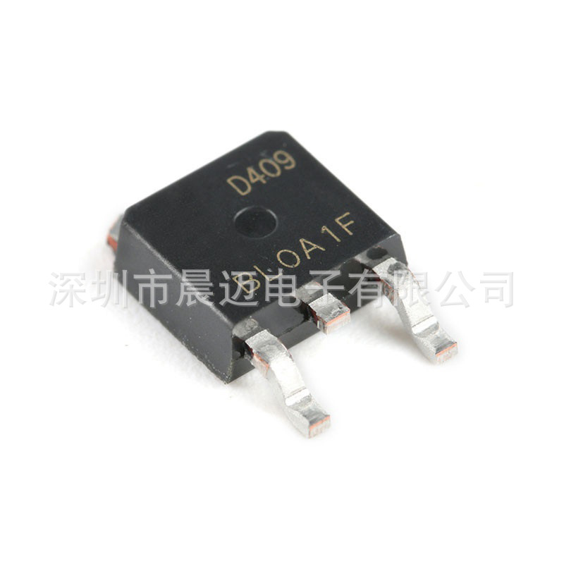 全新现货AOD409 TO-252 P沟道 -60V/-26A 贴片MOSFET(场效应管) - 图2