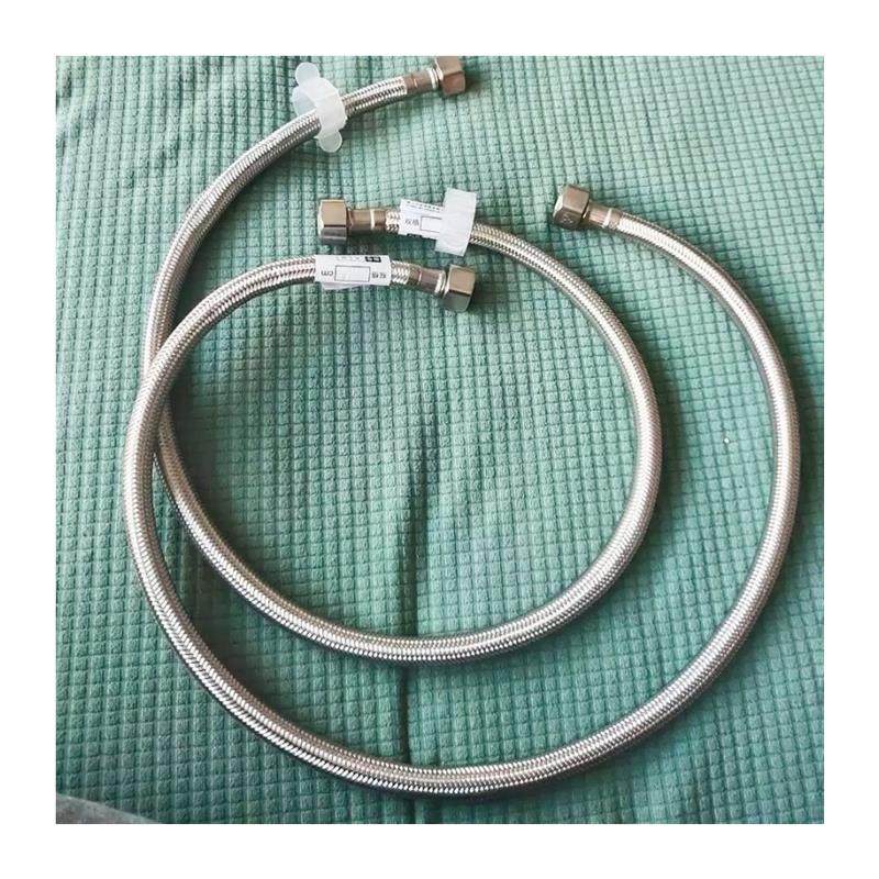 马桶配件连接编织管软管卫浴4分热水器304不锈钢进水钢丝高压管.,淘宝优惠券,粉丝福利购,淘宝优惠卷
