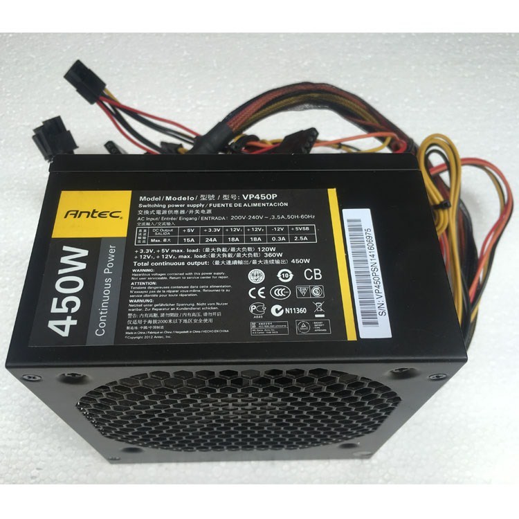 二手电源长城等额定500W 400 300 450 600W台式航嘉电脑主机吃鸡-图3