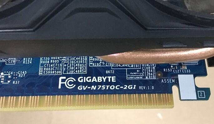 二手技嘉 GTX750TI 2G LOL吃鸡英雄联盟 拆机显卡支持四屏显示器 - 图3