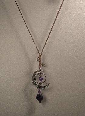 Vintage古著 Lunar Tassel Necklace|胧月流苏