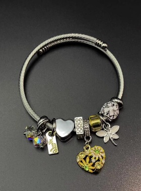 Vintage古着 Daisy dragonfly手环
