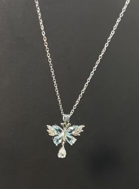 Vintage【限时特价】古着The Cerulean Dreamwing冰蓝蝴蝶ins小众