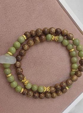 手链女原创设计高级感串珠民族风手串国潮复古闺蜜手饰