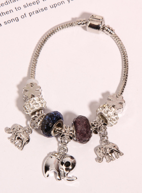 少女心潘家风格琉璃韩版森系手链