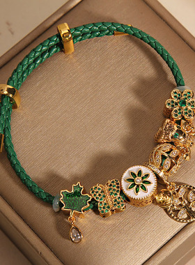 梦回绿野仙踪潘家风格手镯女手链