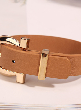 网红同款帅酷韩版简约