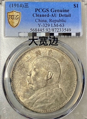 民国袁大头老银圆十年八背下五珠