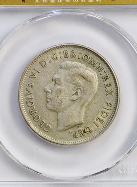 公博澳大利亚银币弗洛林乔治六世