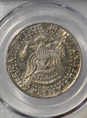 美国约翰肯尼迪半元老钱币50美分