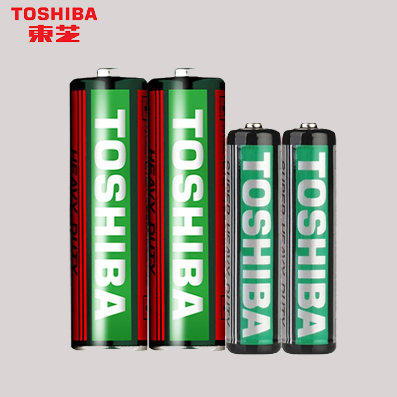 TOSHIBA东芝5号7号电池28节14节5号+14节7号碳性干电池遥控器小汽车儿童玩具电视空调遥控器小电池 - 图3