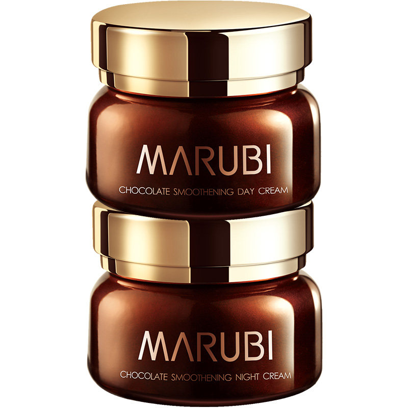 丸美巧克力丝滑滋润保湿官网日霜 丸美七柯面部护理套装