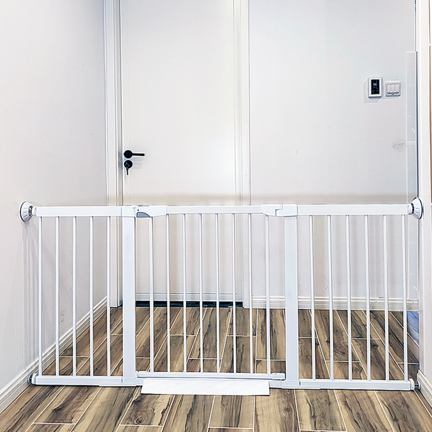 婴儿童安全门宝宝楼梯护栏栅栏大小宠物狗狗客厅厨房阳台围栏 - 图0