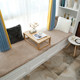 Ins style bay window mat bedroom bedside blanket rabbit fur light luxury