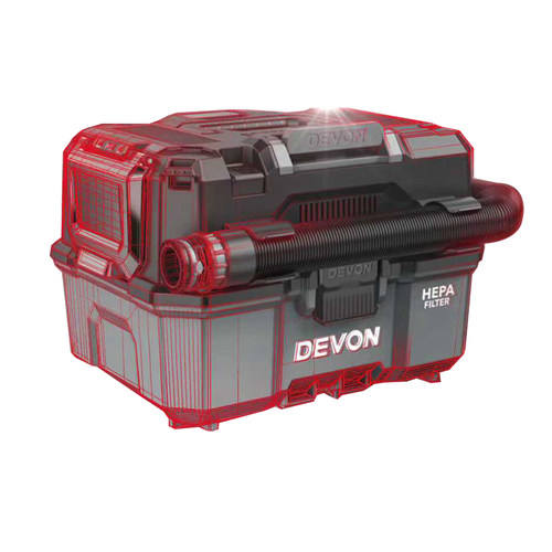 大有无刷充电式无绳吸尘器干湿两用车载除尘工业家用集尘器4717 - 图3