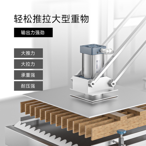 TWSNS台匠山耐斯标准气缸SC大推力气缸32x40x50x63x80x100x120 - 图1
