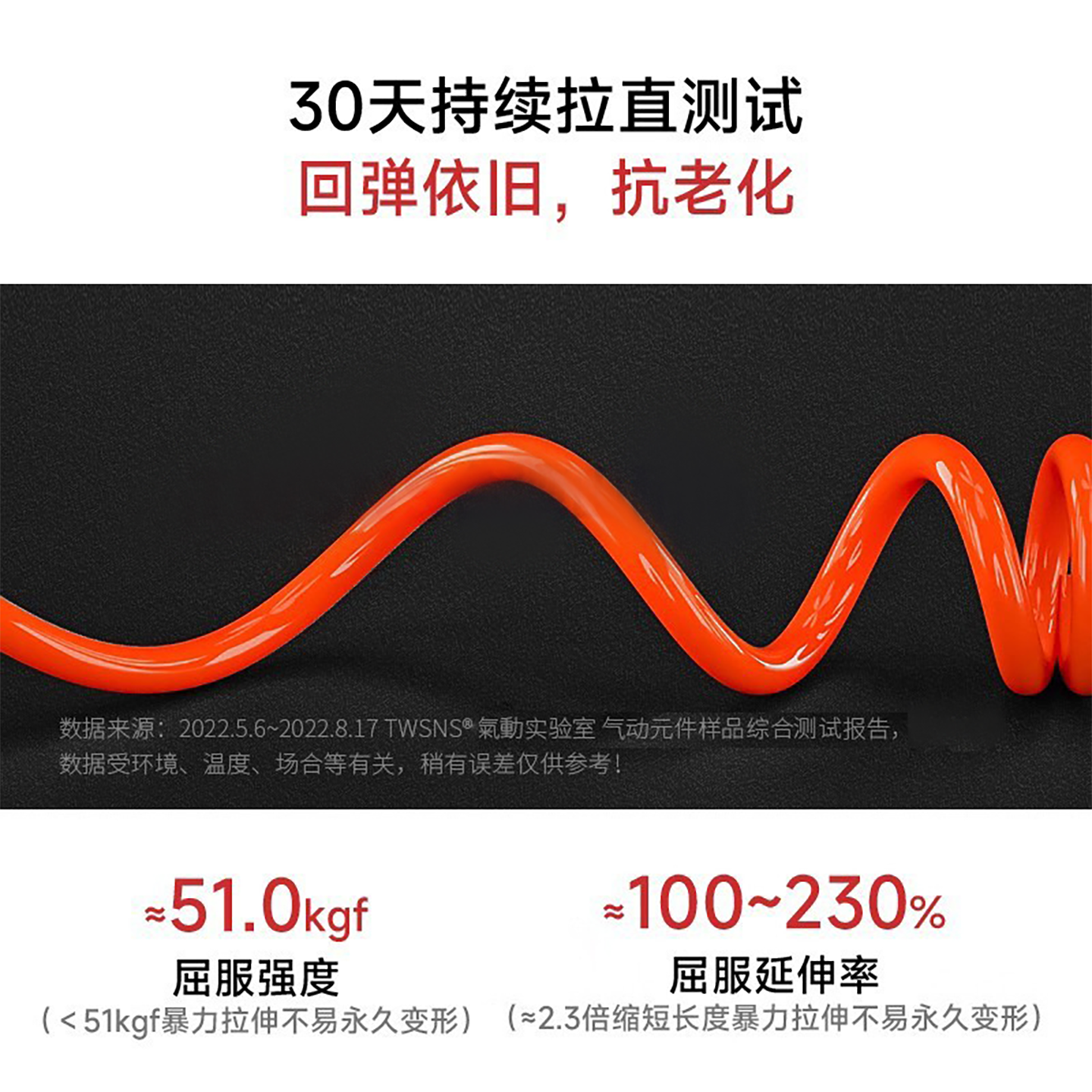 TWSNS台匠山耐斯弹簧气管PU软管空压机高压伸缩管子气动螺旋软管,淘宝优惠券,粉丝福利购,淘宝优惠卷