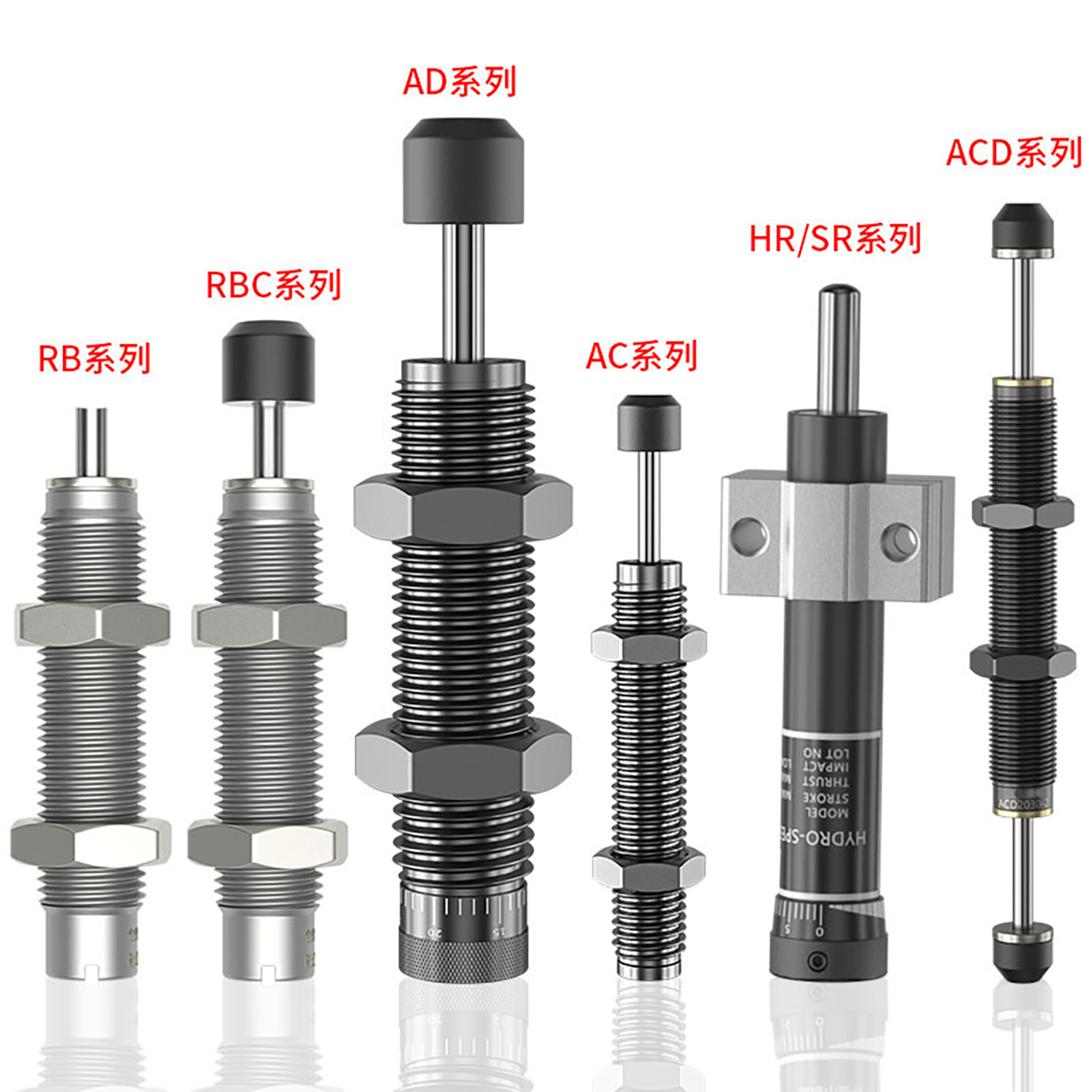 TWSNS台匠山耐斯液压缓冲器AD气缸油压缓冲器可调AC减震器机械手,淘宝优惠券,粉丝福利购,淘宝优惠卷