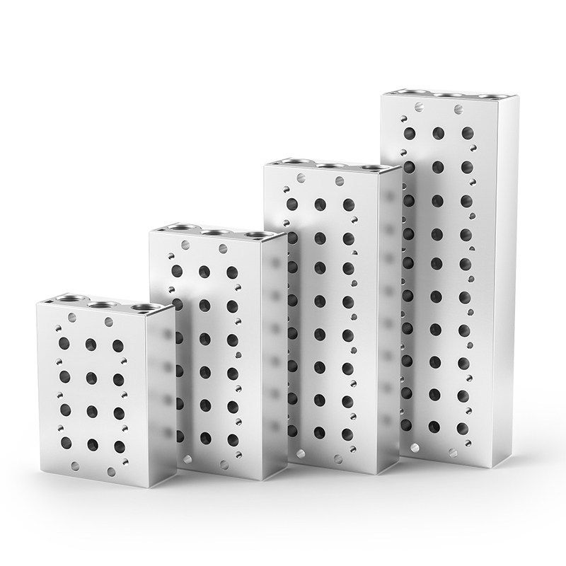 TWSNS台匠山耐斯4V210-08电磁阀阀板汇流板接连板2-20电磁阀底座,淘宝优惠券,粉丝福利购,淘宝优惠卷