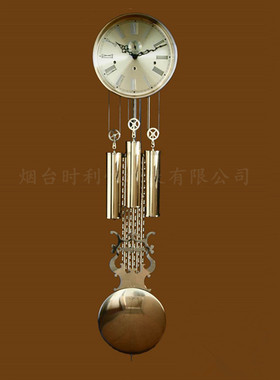 赫姆勒12音簧摇绳机芯音乐报时