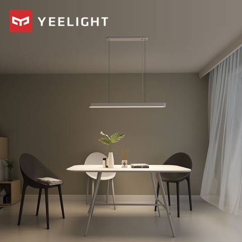 Yeelight智能LED吊灯 氛围光吧台创意个性长条现代简约北欧餐厅