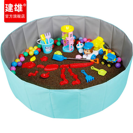 childrens sand pit