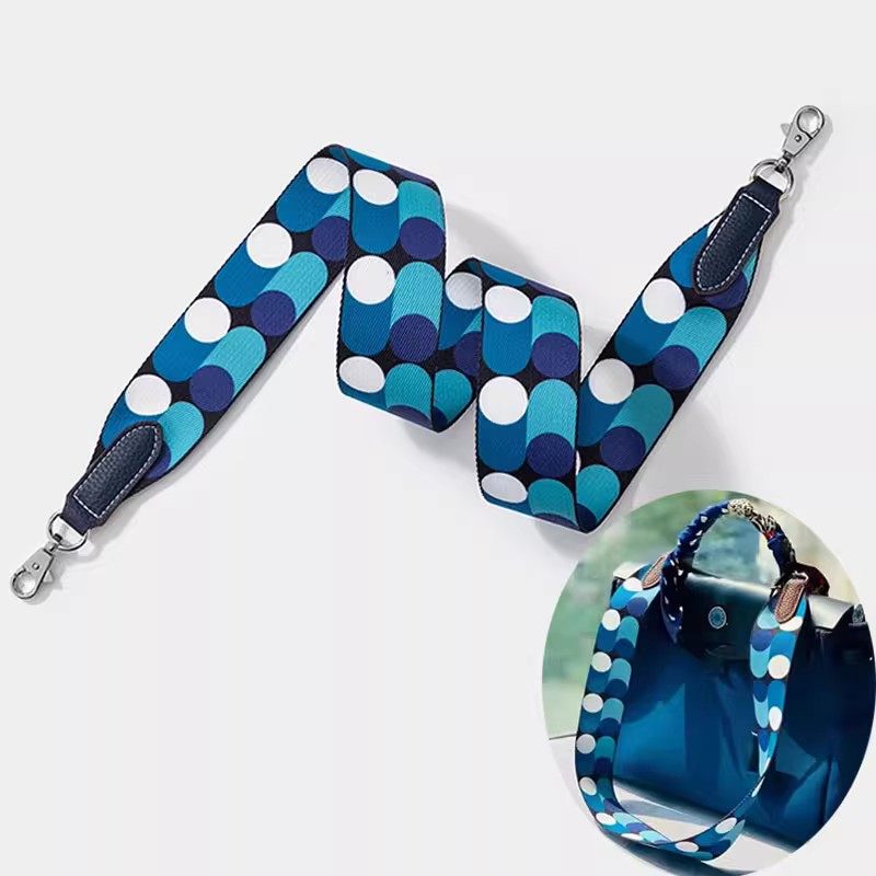 凯莉包宽肩带配件波点加厚帆布带女包包带斜挎带包包带子替换单买,淘宝优惠券,粉丝福利购,淘宝优惠卷