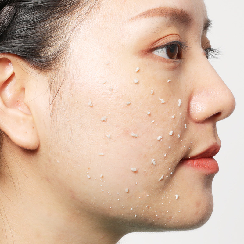 珀莱雅去角质啫喱去死皮面部女清洁 珀莱雅夺慕面部磨砂/去角质