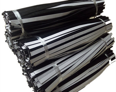 自黏背胶毛毡条工业羊毛毡彩色背胶毛毡块隔音羊毛毡圈防尘密封条 - 图3