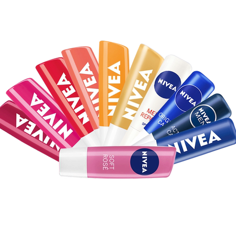nivea long lasting lip balm